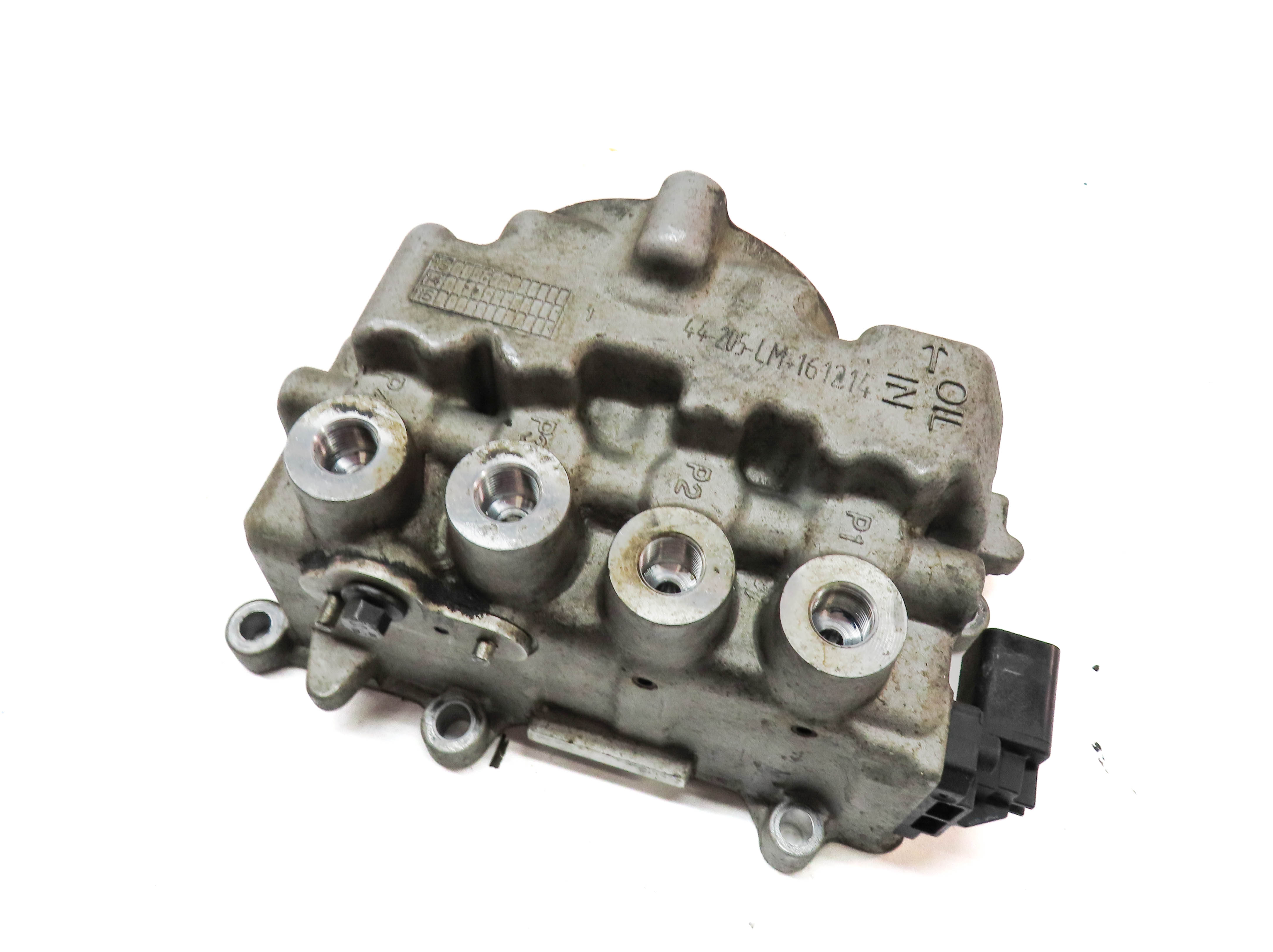 09-15 LAND ROVER LR2 RANGE ROVER EVOQUE L538 REAR DIFFERENTIAL VALVE BODY  — exact item pictured